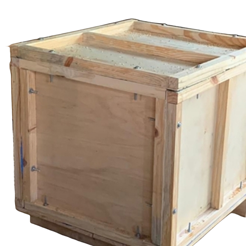 Industrial Wooden Plywood Boxes - Wood Material Various Sizes & Thicknesses | Reusable Easy to Assemble Eco-Friendly Packaging