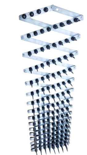 Manual Tyre Killer (Aluminum) - Color: Silver