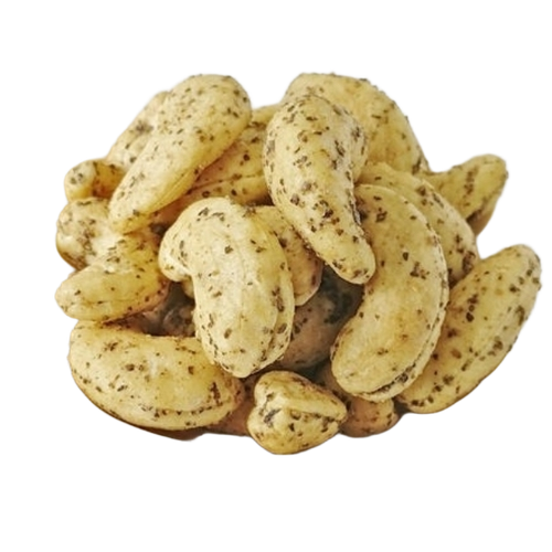Roasted Cashew Nuts - Light Yellow Natural Shape | Crunchy Texture High Protein Lightly Fried Hygienically Packed