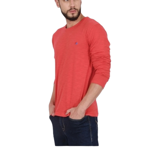Round Neck Full Sleeve T-Shirts