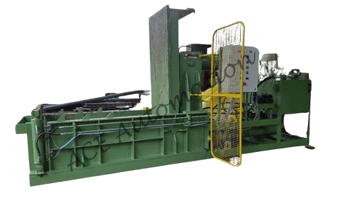 Scrap Baling Machine Triple Compression