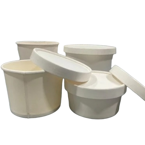 250ml Dip Lid Paper Container