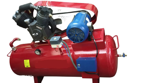 3 Hp डबल सिलेंडर एयर कंप्रेसर