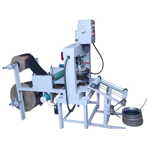 Automatic Paper Thali Making Machine - Color: White