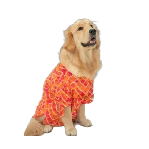 Gota Kurta For Dogs