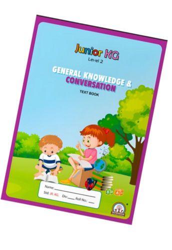 Jr.Kg G.K & Conversation Books