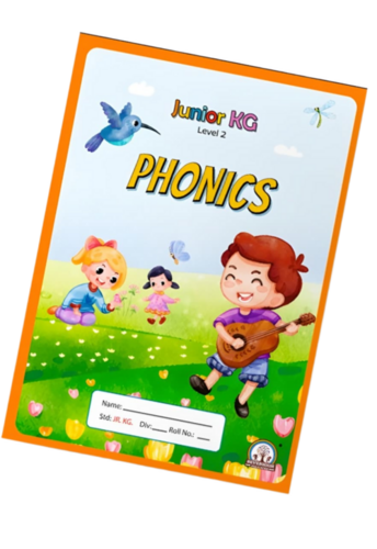 Jr.Kg Phonics Books