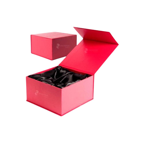 Luxury Packaging Foldable Magnet Box - Corrugated Board, Standard Size | Lightweight, Reusable, Customizable, Eco-Friendly