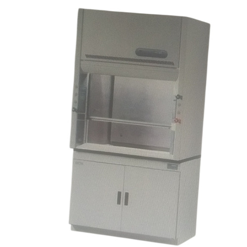 Mild Steel Vertical Fume Hood - Stainless Steel, Rectangular | Industrial, Heavy Duty, Laboratory Use