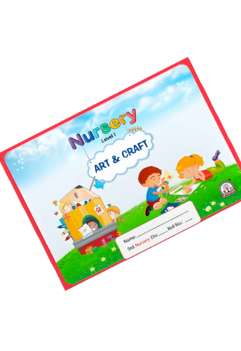 Nursery Art & Craft Books