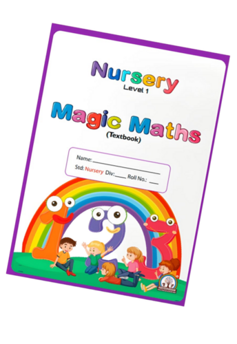 Nursery Magic Maths Textbook