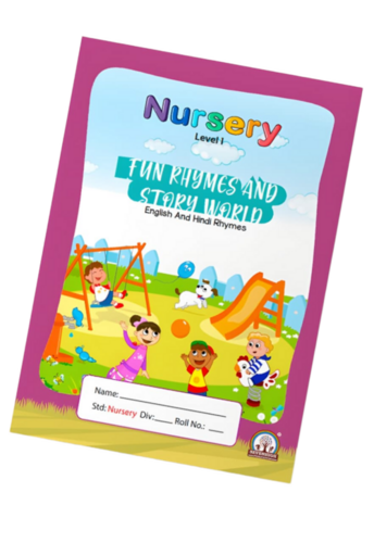 Nursery Rhymes & Story World Books