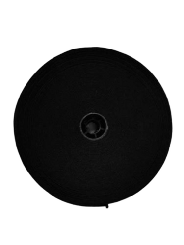 Polyester Black Soft Elastic Tapes For Garments