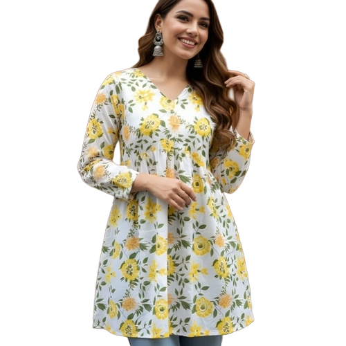 Printed Cotton Tunic