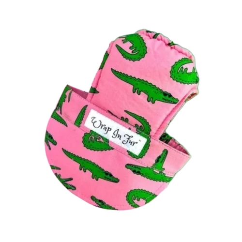 Printed Dog Cap