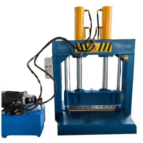 Rubber Cutting Machine - Automatic Plc Control | Metal Cutting, High Efficiency, Durable
