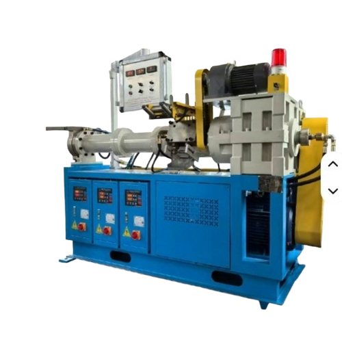 Rubber Extruder Machine - Metal, High-Performance Screw | Durable, Easy Operation, Uniform Rubber Output