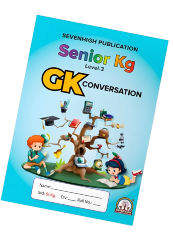 Senior Kg General Knowledge & Conversation Books - Audience: Children