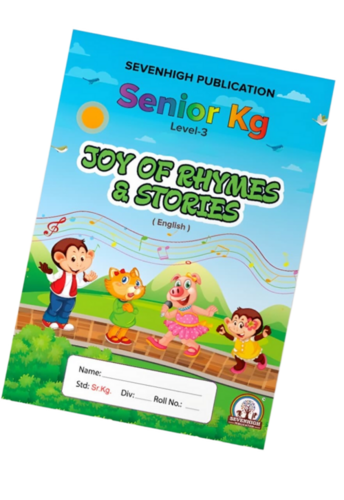 Senior KG Level 3 Joy Of Rhymes & Stories Book