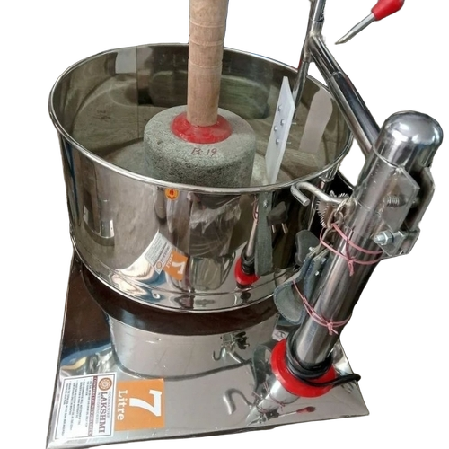 Stainless Steel Domestic Wet Grinder