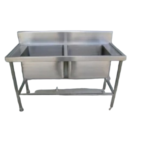 Stainless Steel Double Bowl Kitchen Sink