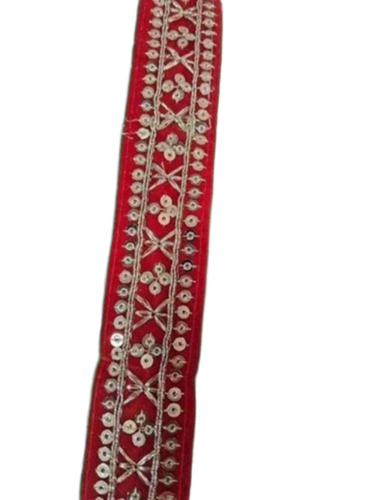 Velvet Designer Embroidery Laces