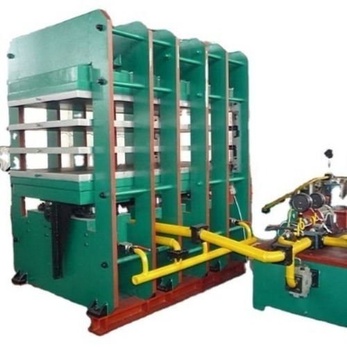 Vulcanizing Press