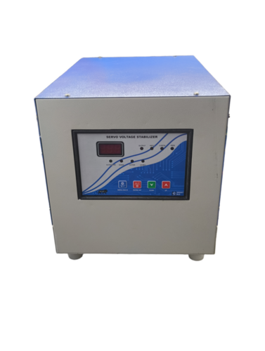 5 Kva Servo Voltage Stabilizer