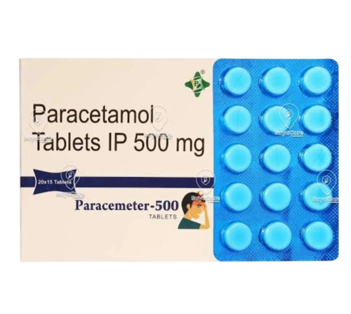 500 Mg Paracetamol Tablet
