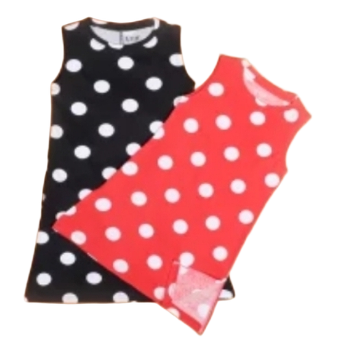 Cotton Long Dress for Girls