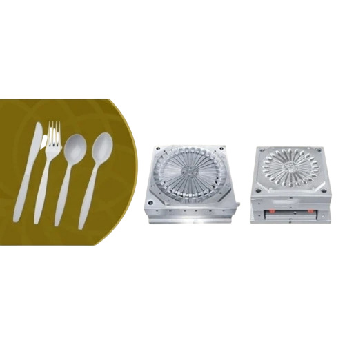 Disposable Plastic Spoon And Folk Moulding Die