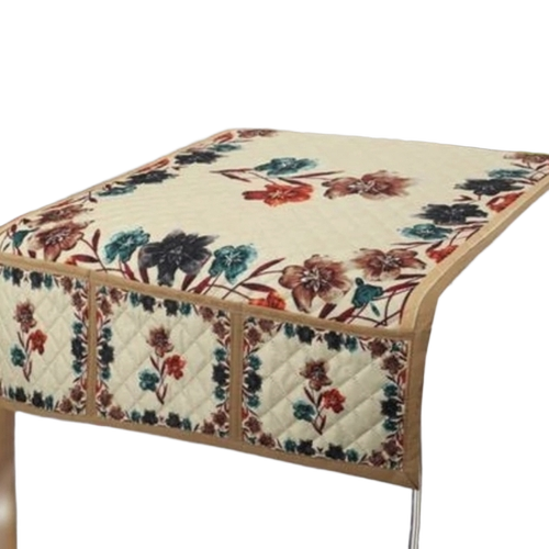 Fridge Cover - Waterproof Lightweight Design, Side Pockets, Stylish Kitchen Look