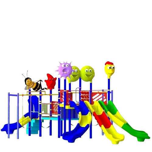 Frp Outdoor Multi Play Station