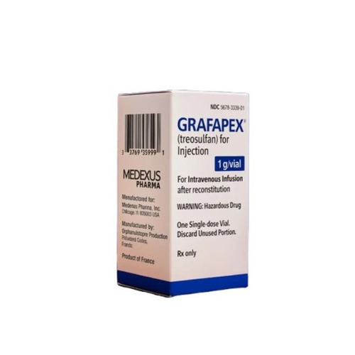 Grafapex (treosulfan) Lyophilized Injection - Place Of Origin: India