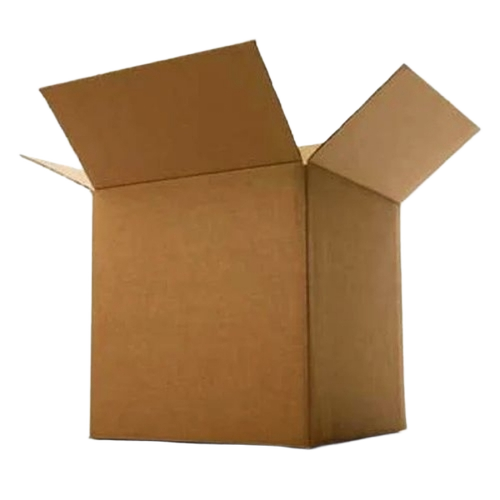 Plain Corrugated Paper Box