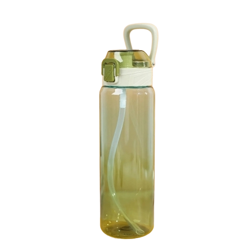 Plastic Water Bottles - Plastic, Multiple Capacities, Various Colors | Leak-Proof, Durable, Lightweight, Portable, Reusable, Easy to Clean