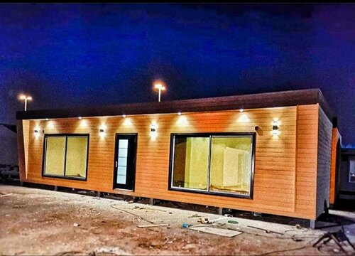 Portable Mild Steel Office Cabin
