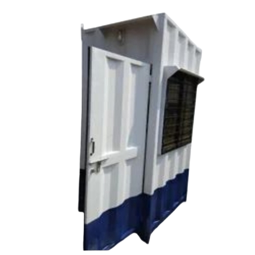 Rectangular Security Cabin