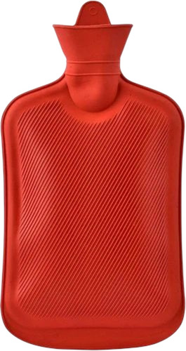 Rubber Hot Water Bag - Age Group: Adults