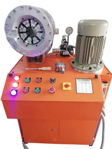Single Phase Hose Crimping Machine