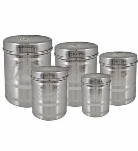 Stainless Steel Kitchen Canister Sets