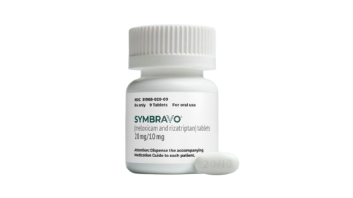 Symbravo (Meloxicam And Rizatriptan) Tablets - Lead Time: 5 Days
