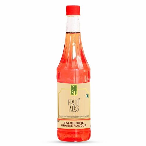 Tangerine Orange Juice Mocktail Syrup 750Ml - Features: Tasty