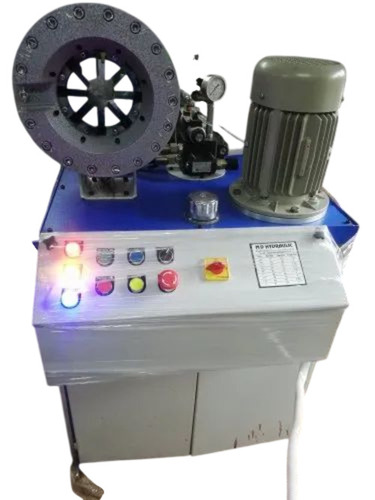 Three Phase Hose Crimping Machine