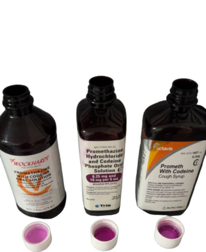 Wockhardt Promethazine Purple Syrup 100Ml - Drug Type: Drug Solutions