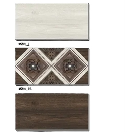 300x600 Ceramic Wall Tiles - Ceramic 300x600 mm Multi Color | Polished Finish Durable Surface Moisture and Scratch Resistant Heat Resistant