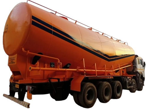 38 Cbm Fly Ash Cement Bulker - Capacity: 50 Ton