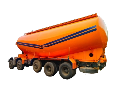 42 Cbm Fly Ash Cement Bulker - Capacity: 45 Ton