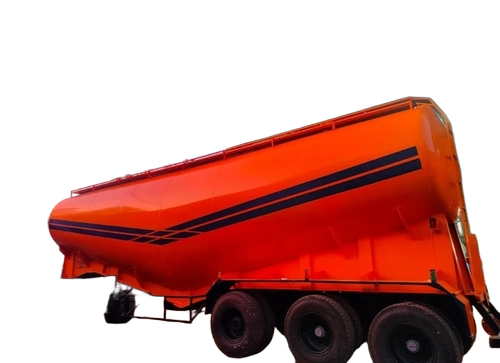 56 Cbm Fly Ash Cement Bulker - Capacity: 55 Ton