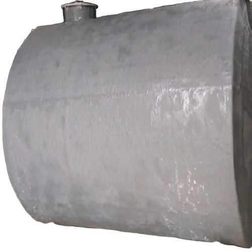 Black Frp Grp Septic Tank